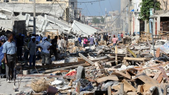 Fatos Marcantes- Terremoto em Haiti