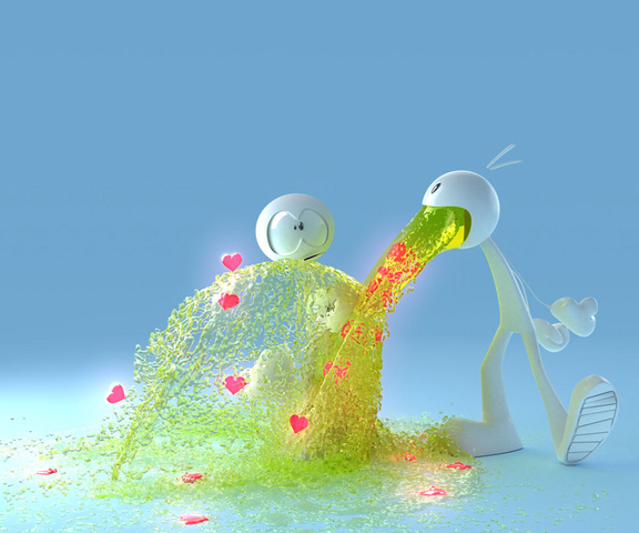 Birth of the adorably, nauseating brother