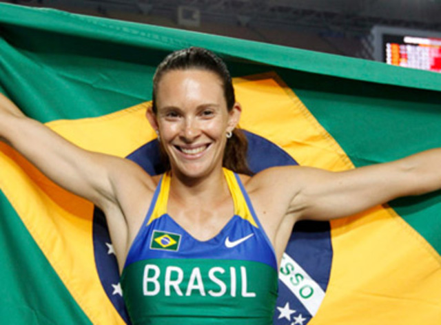 Fabiana Murer leva ouro em Mundial