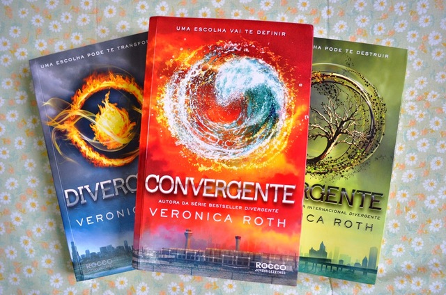 Tema escolhido- Livro: Divergent