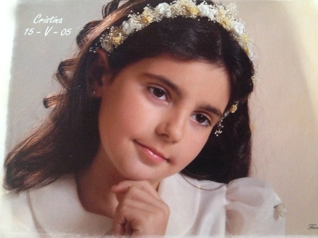 Mi primera comunión.