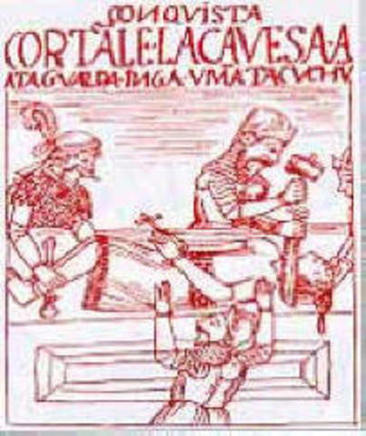 Pizarro parte hacia el sur