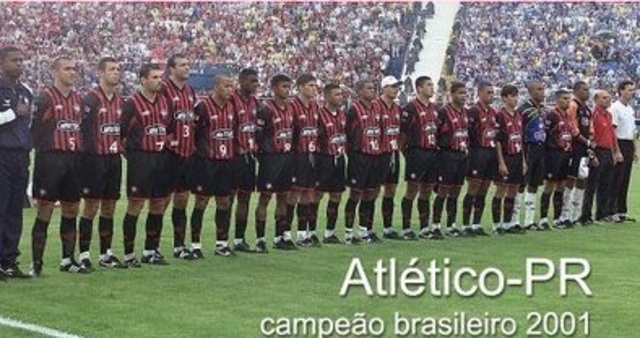 ESPORTES Campeão Brasileiro de 2001