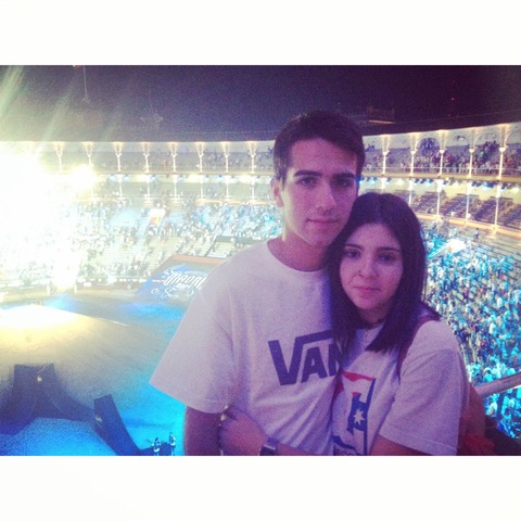 Xfighters Madrid.