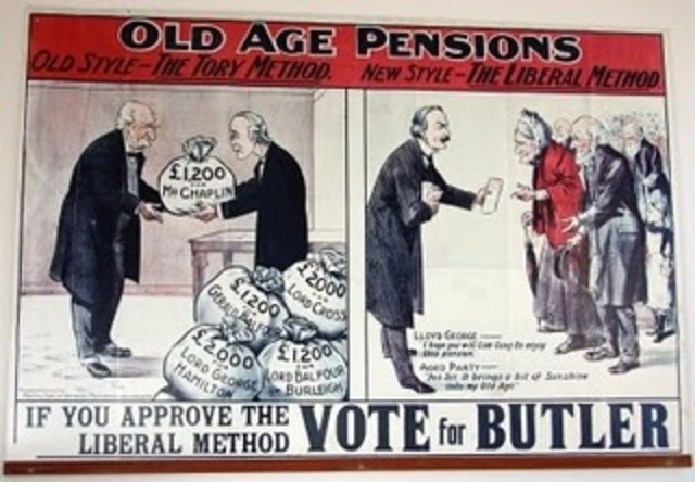 Parliament approves old age pensions