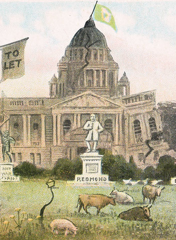 Elements of the army say they won't enforce Irish 'Home Rule'