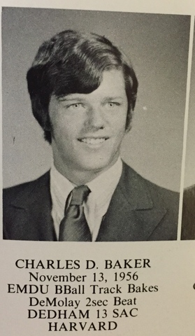 Charlie Baker Senior Photo