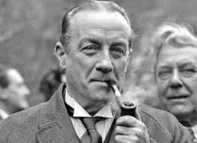 Conservative Stanley Baldwin becomes prime minister for the third tim
