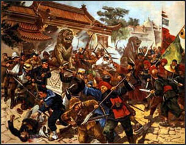 Taiping and Boxer Rebellions