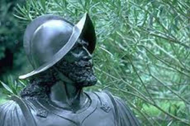 Fray marcos and Estabans journey