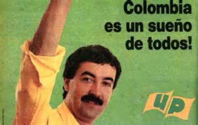 Muerto Bernardo Jaramillo, candidato presidencial de la Unión Patriótica.