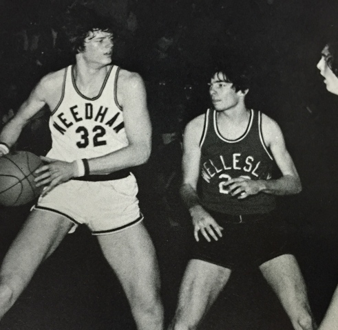 Baker on Varsity Basketball