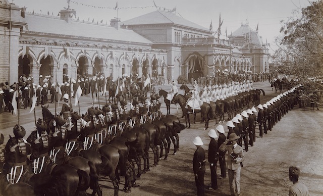 The British Gain Dominance