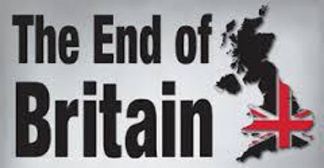 End of the British Company