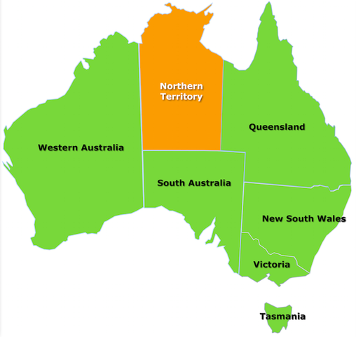 NORTHERN TERRITORY
