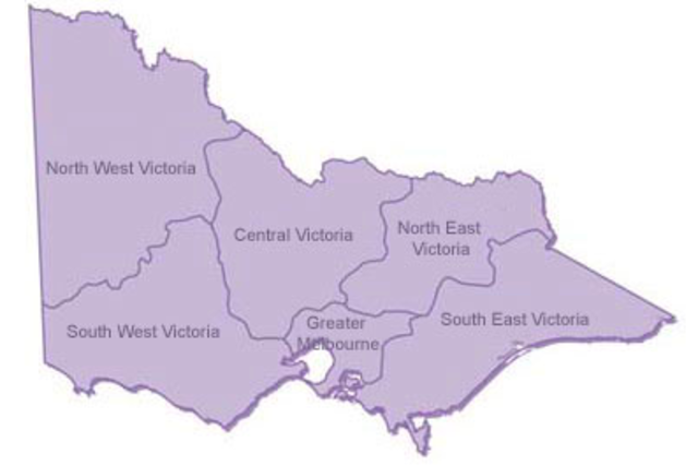 VICTORIA separated from New South Wales