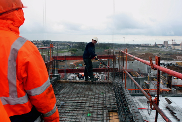 Petit tour de chantier