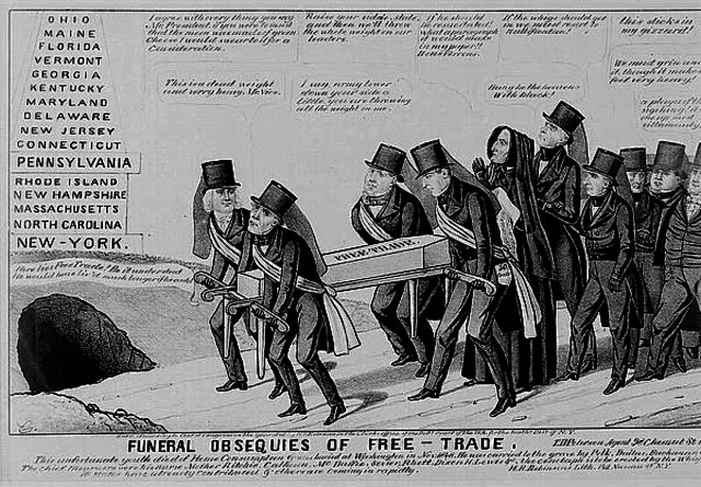 The Tariff of Abominations