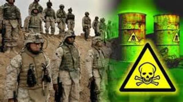 IRAK, escalada armamentista química, amenaza de la guerra del fin del mundo.