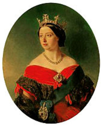 La reina Victori