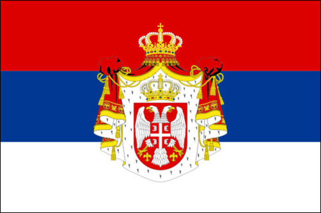 Serbia declares war on Germany