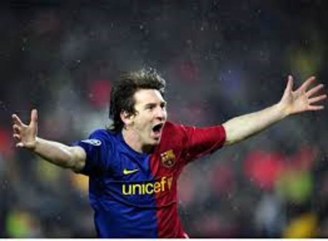 First champions league goal