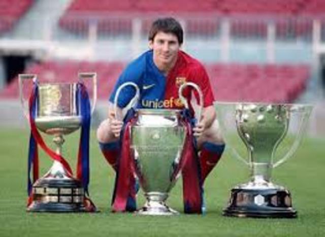 Barcelona won the league