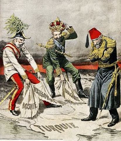 The False Beginning of WWI