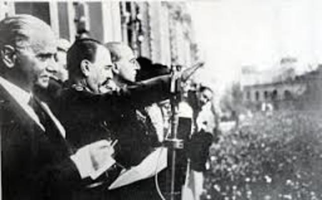 REELECIÓN DE YRIGOYEN