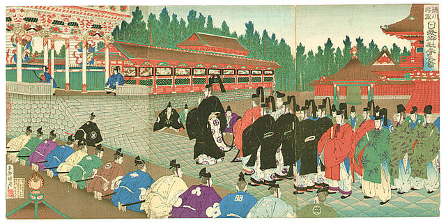 Japan becomes Isolated