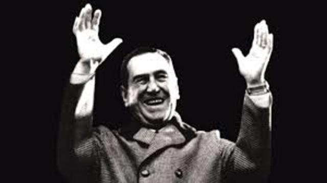 PRIMER GOBIERNO DE PERÓN
