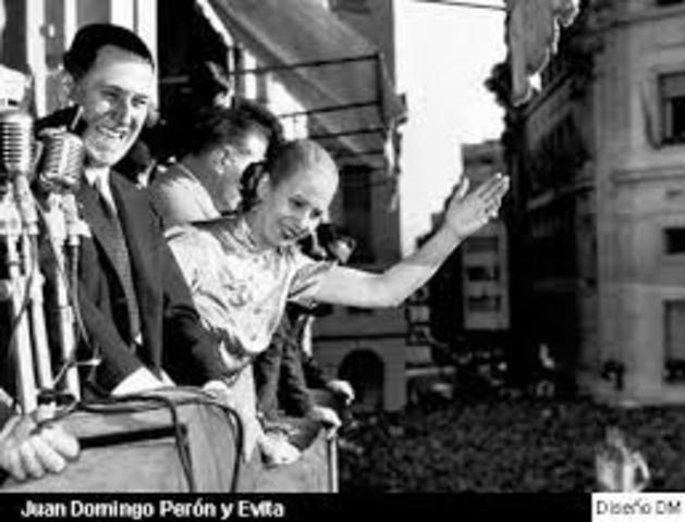 SEGUNDO GOBIERNO DE PERON