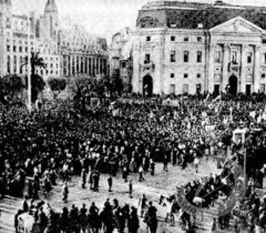 GOLPE MILITAR DE 1943 - FARRELL