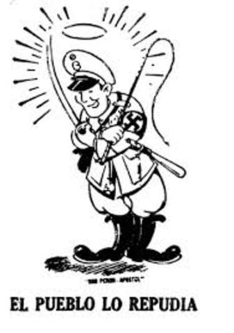 REVOLUCION LIBERTADORA - ARAMBURU