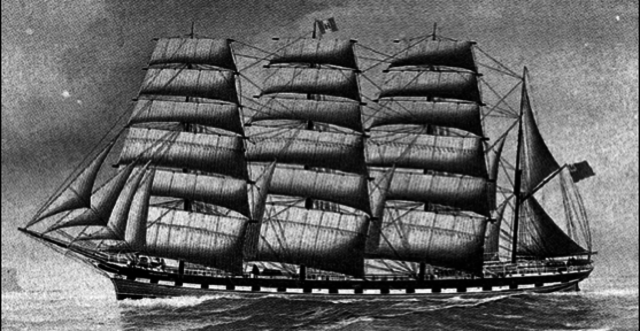 Western Australia convict ship