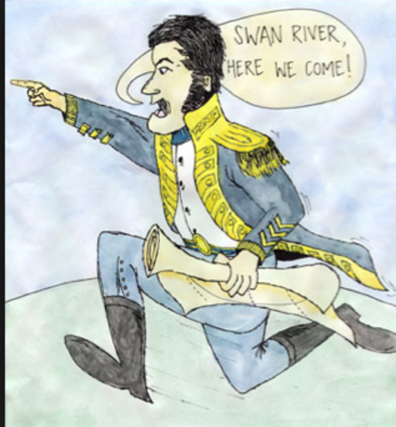 The Swan river colony