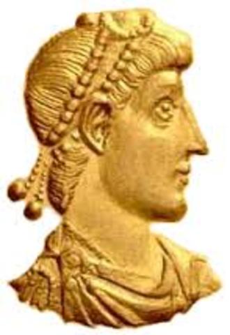 Division del imperio romano