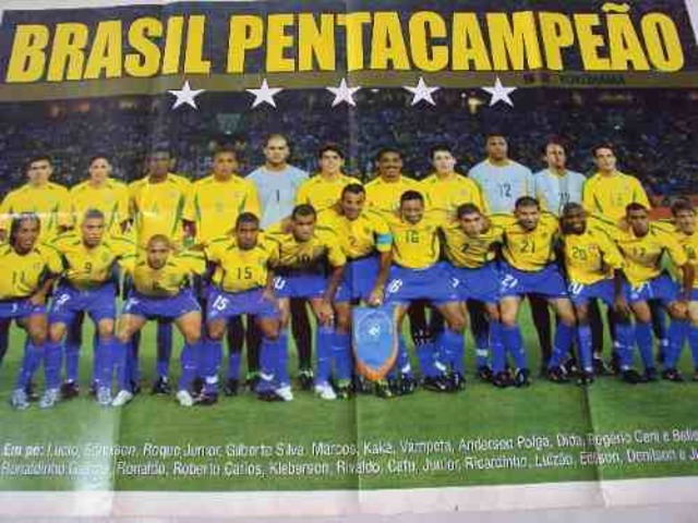 Brasil Penta campão