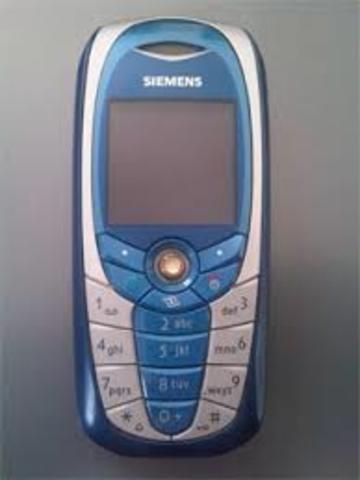Tengo mi primer telefono movil