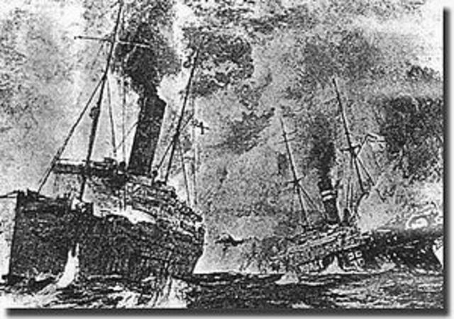 Wilson requests permission to arm merchantmen