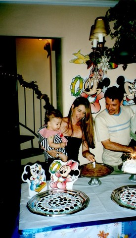 Aniversário de um ano (Lorenzo)