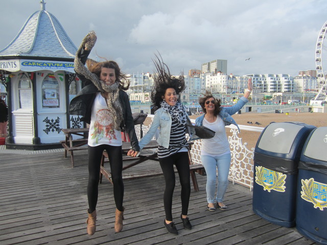 Mi primer viaje a Londres