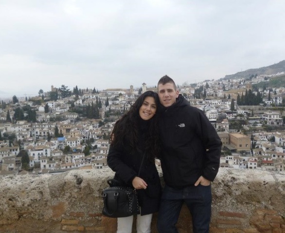 VISITANDO LA ALHAMBRA