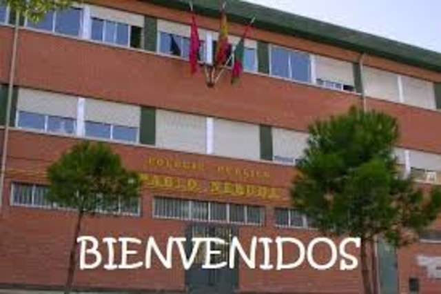 Mi primer día en el cole