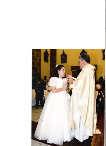Mi primera comunión