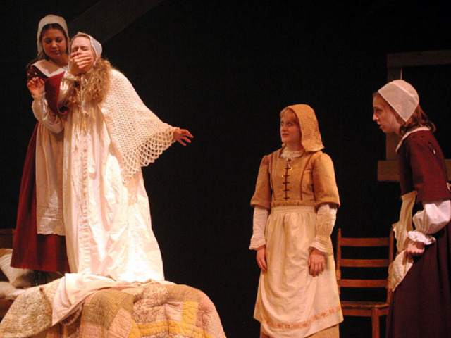 Betty calls out witches in Salem