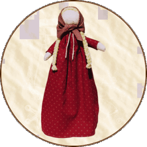 Mary Warren plants poppet