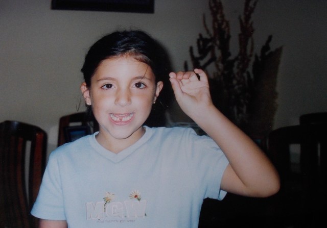 el dia que se me callo el primer diente