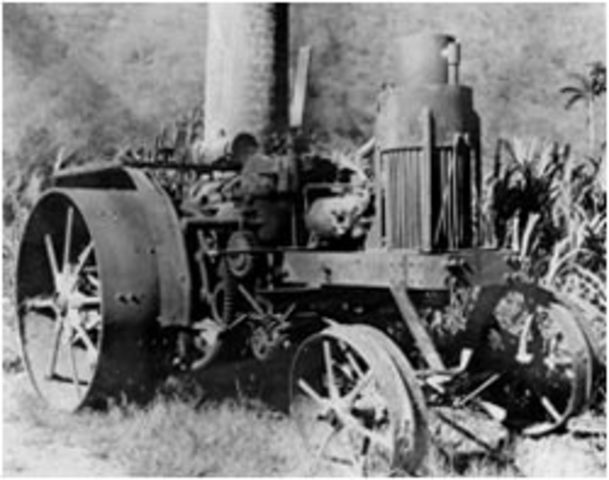 Invenció del tractor.