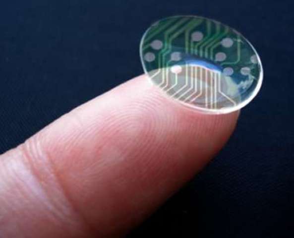 computer conact lense